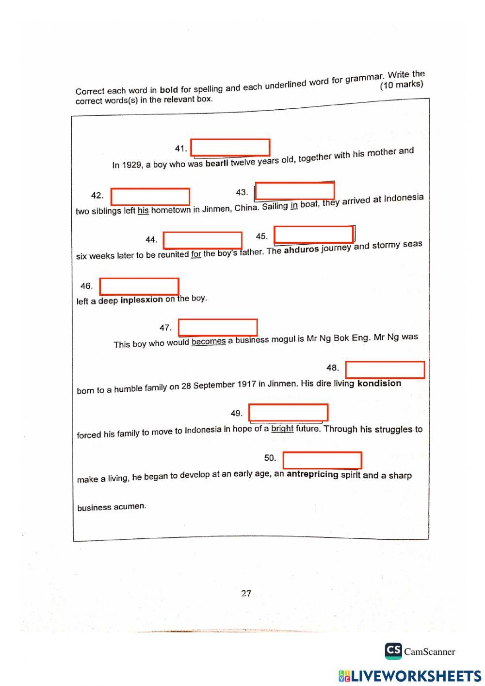 2021 Week 24 MOCK TEST p5-6 PART 2