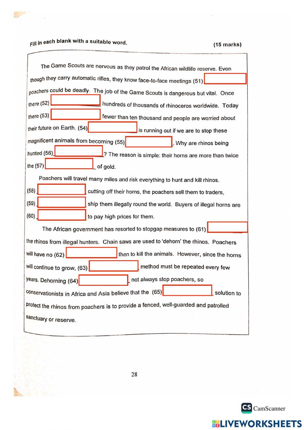 2021 Week 24 MOCK TEST p5-6 PART 2