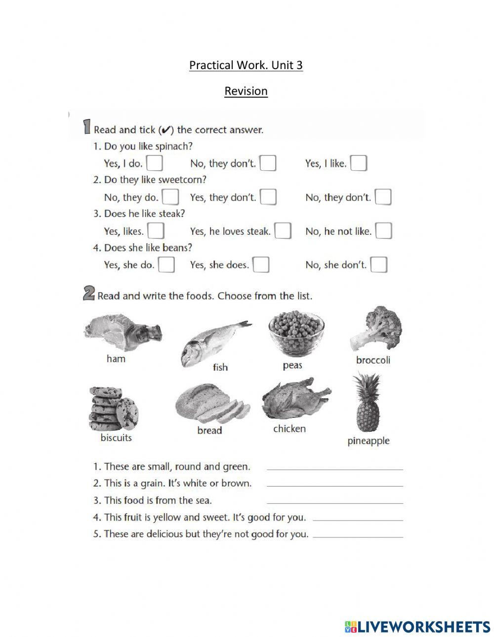 Revision: like and dislike