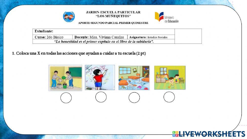 Aporte de estudios sociales