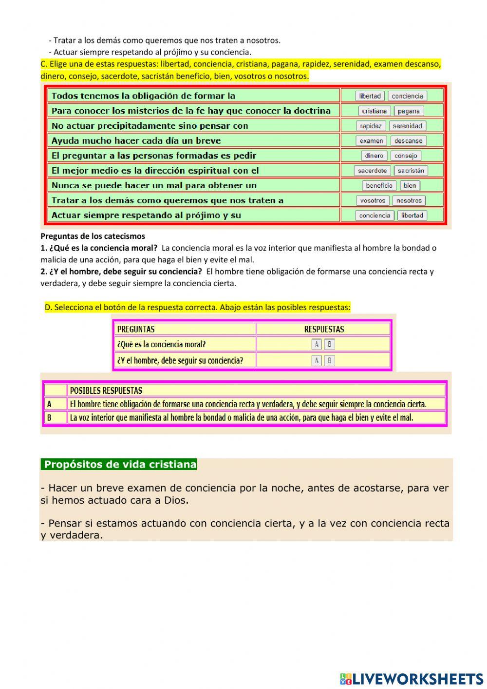Ley y conciencia moral