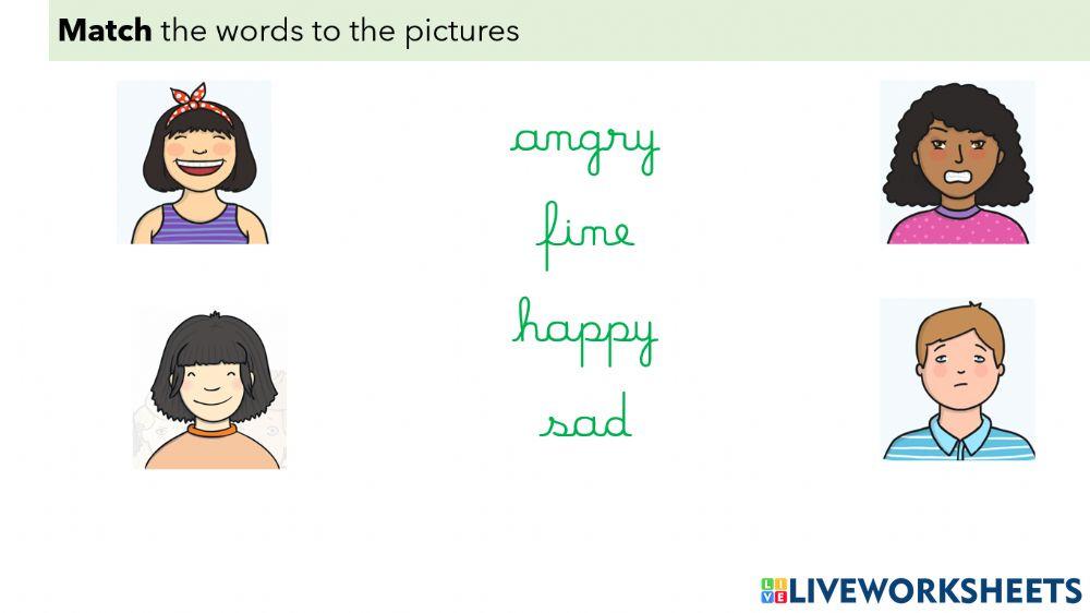 L3 - A10 - Feelings, Reading