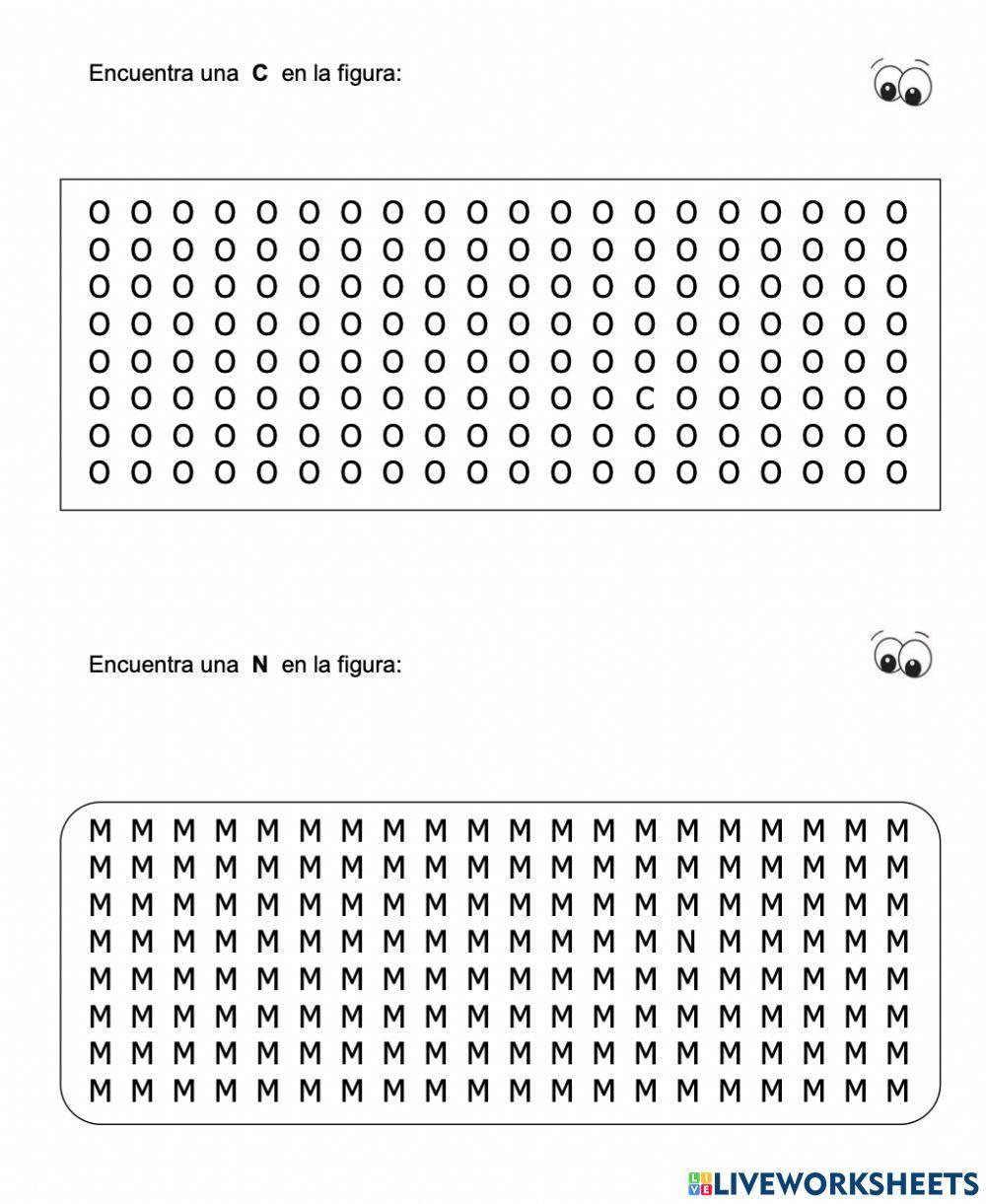 Atención y velocidad