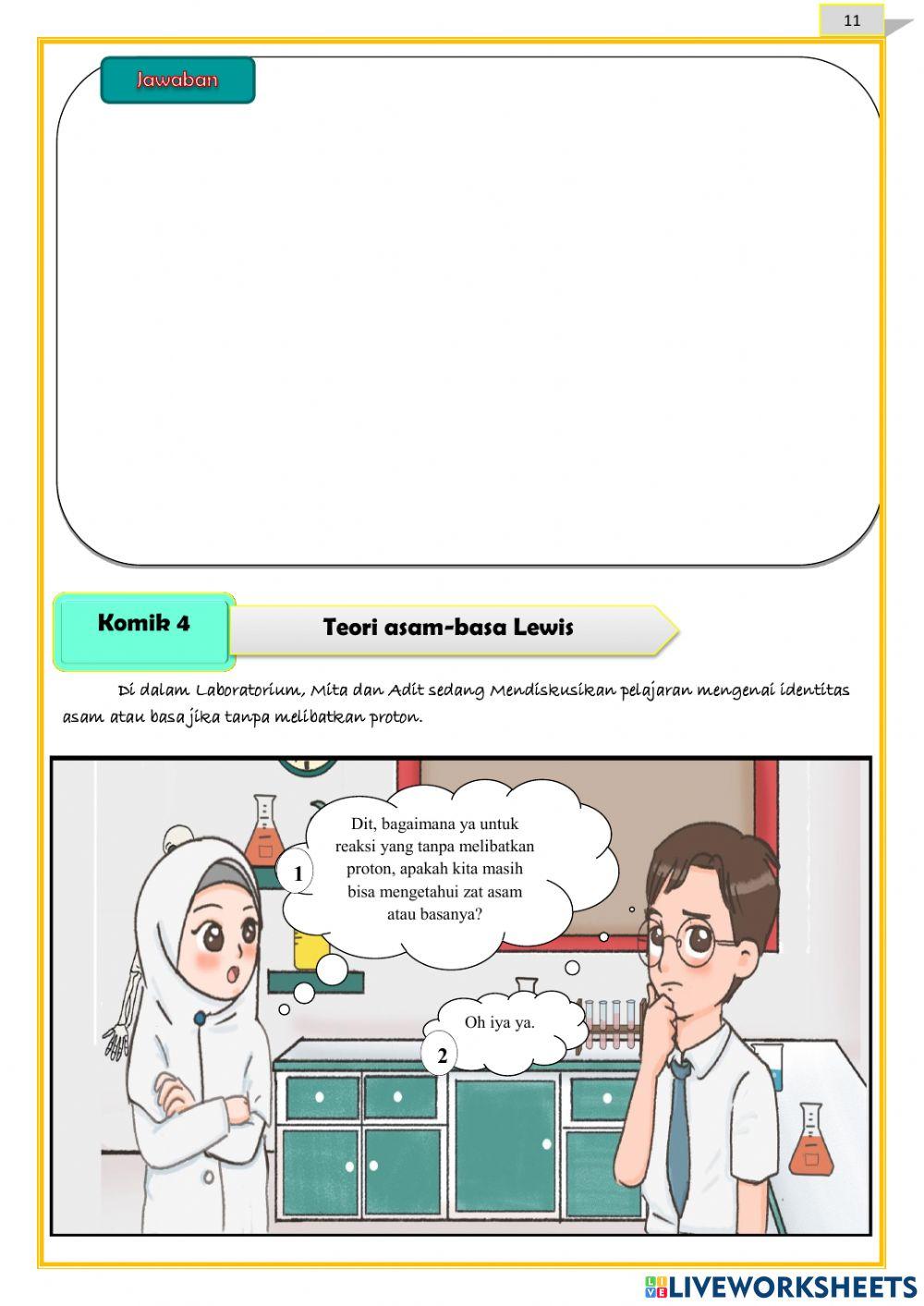 LKPD Teori Asam Basa Part 2