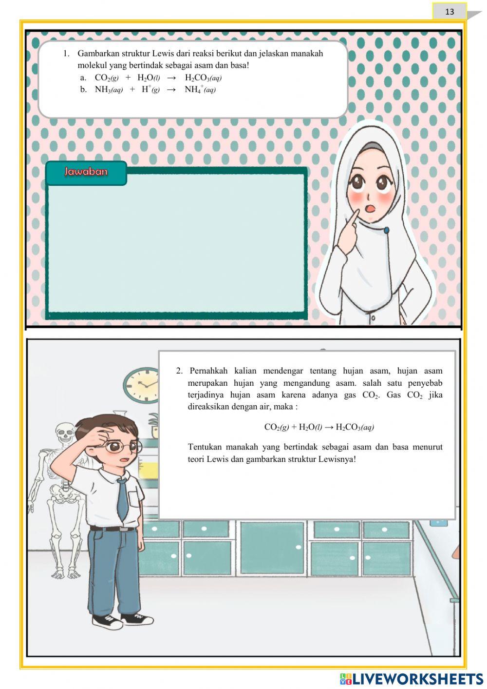 LKPD Teori Asam Basa Part 2