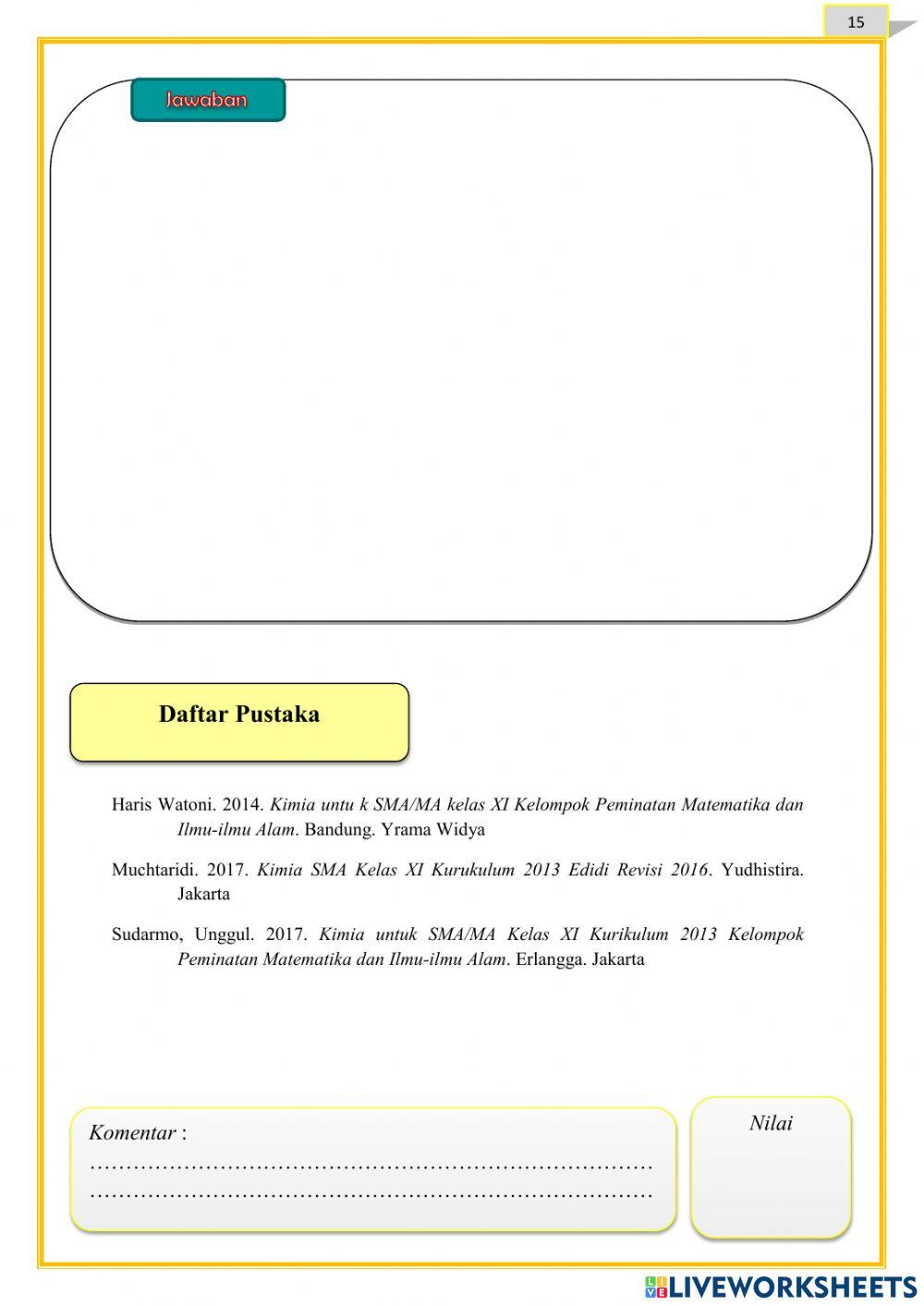 LKPD Teori Asam Basa Part 2