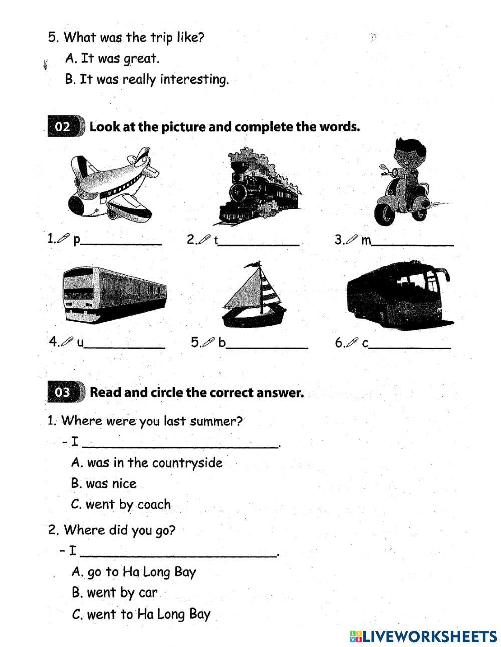 G5-review u3 l1 NGHE