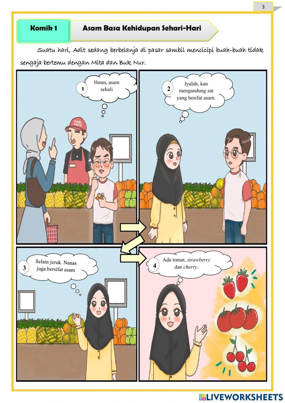 LKPD Teori Asam Basa Part 1