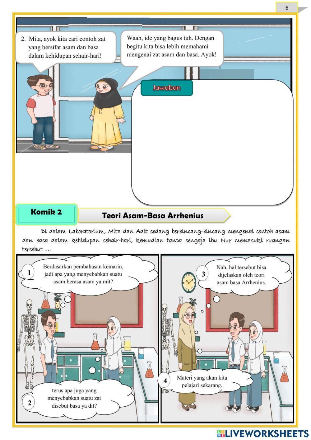 LKPD Teori Asam Basa Part 1