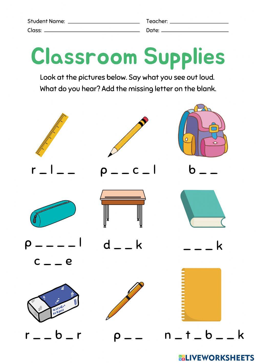 spelling-worksheet-2148840-aunisyzwani-live