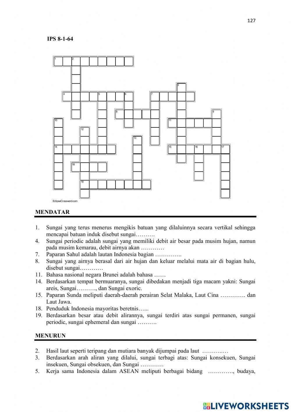 Crossword IPS
