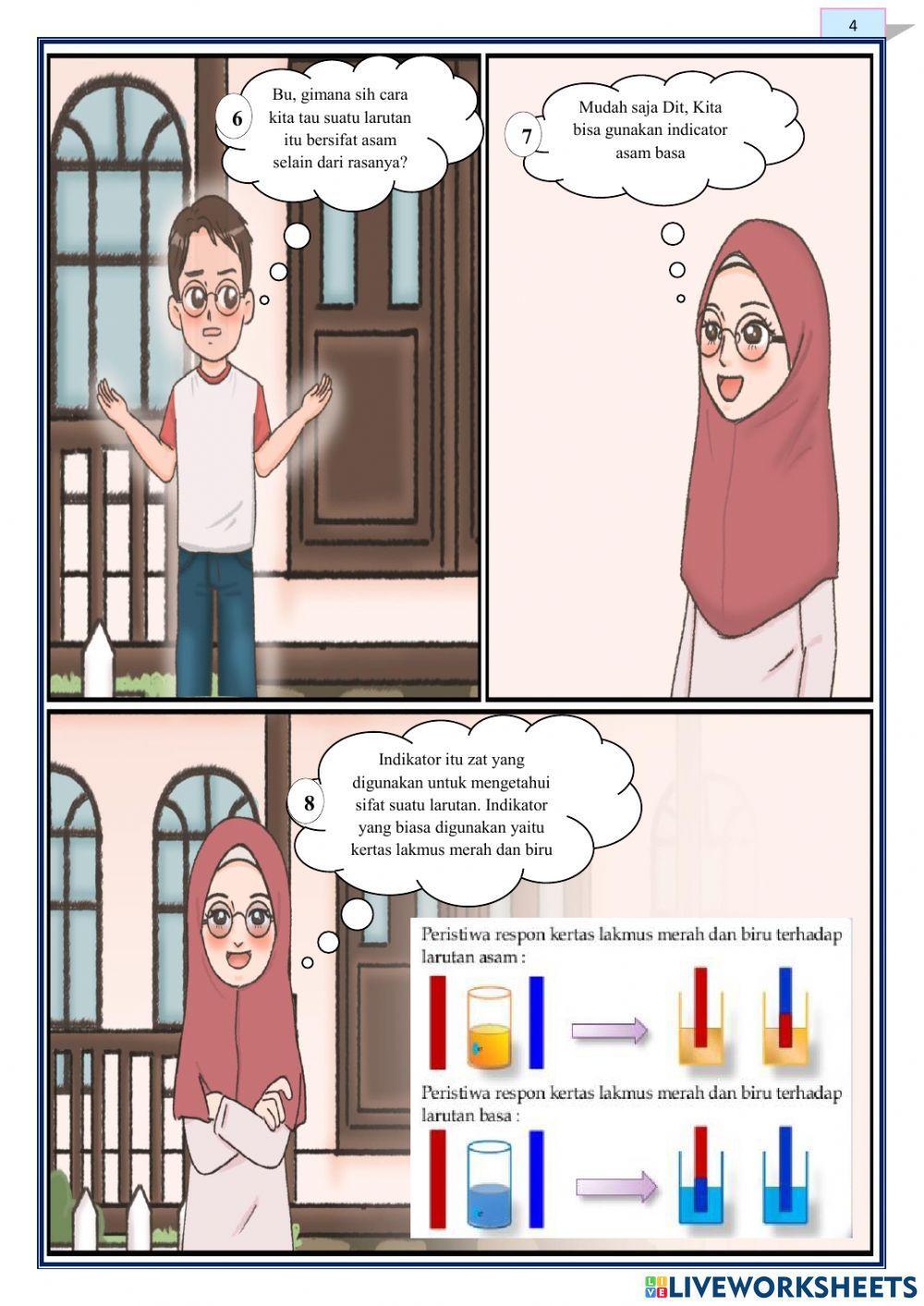 LKPD 2. Indikator Asam Basa Part 1