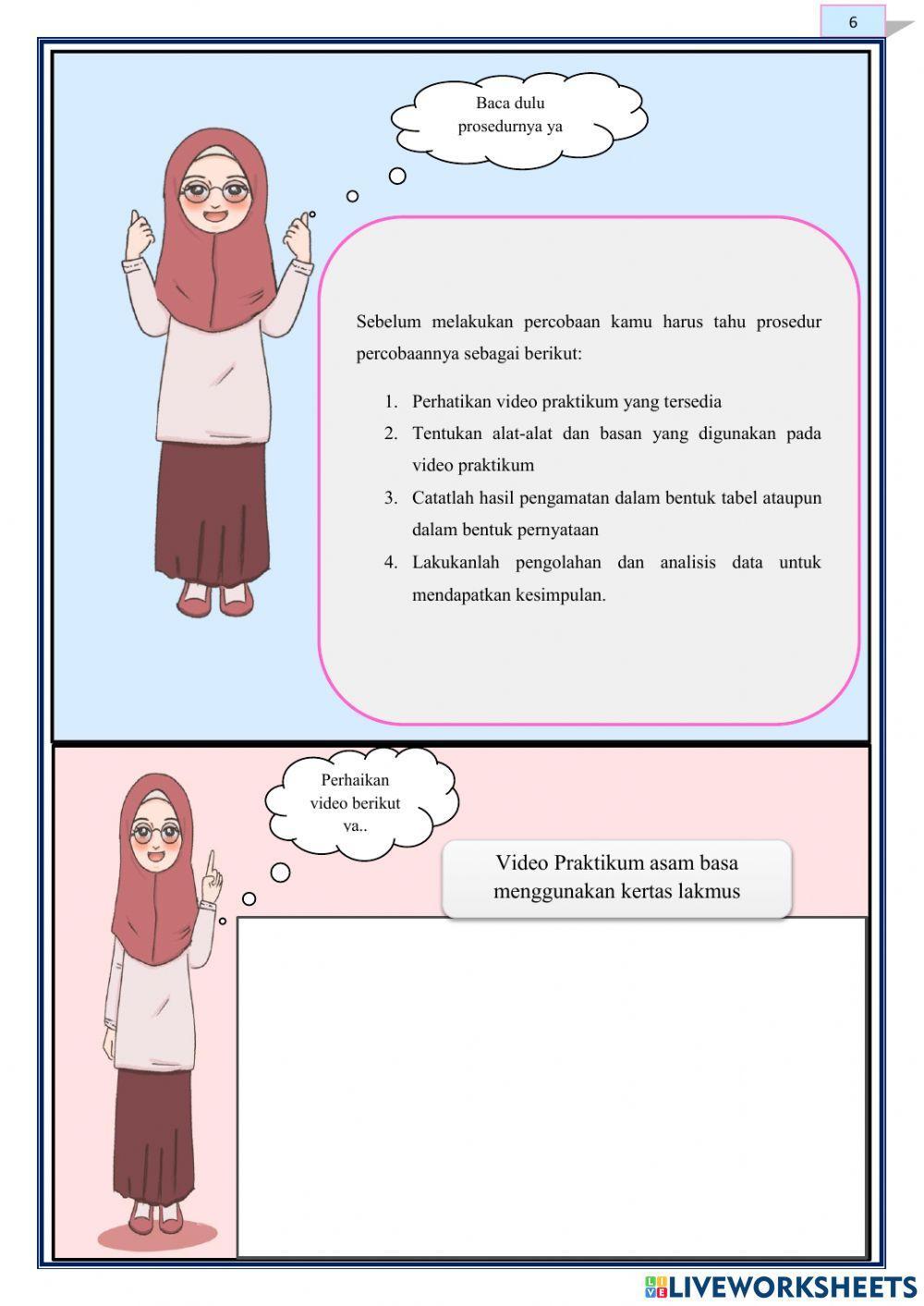 LKPD 2. Indikator Asam Basa Part 1