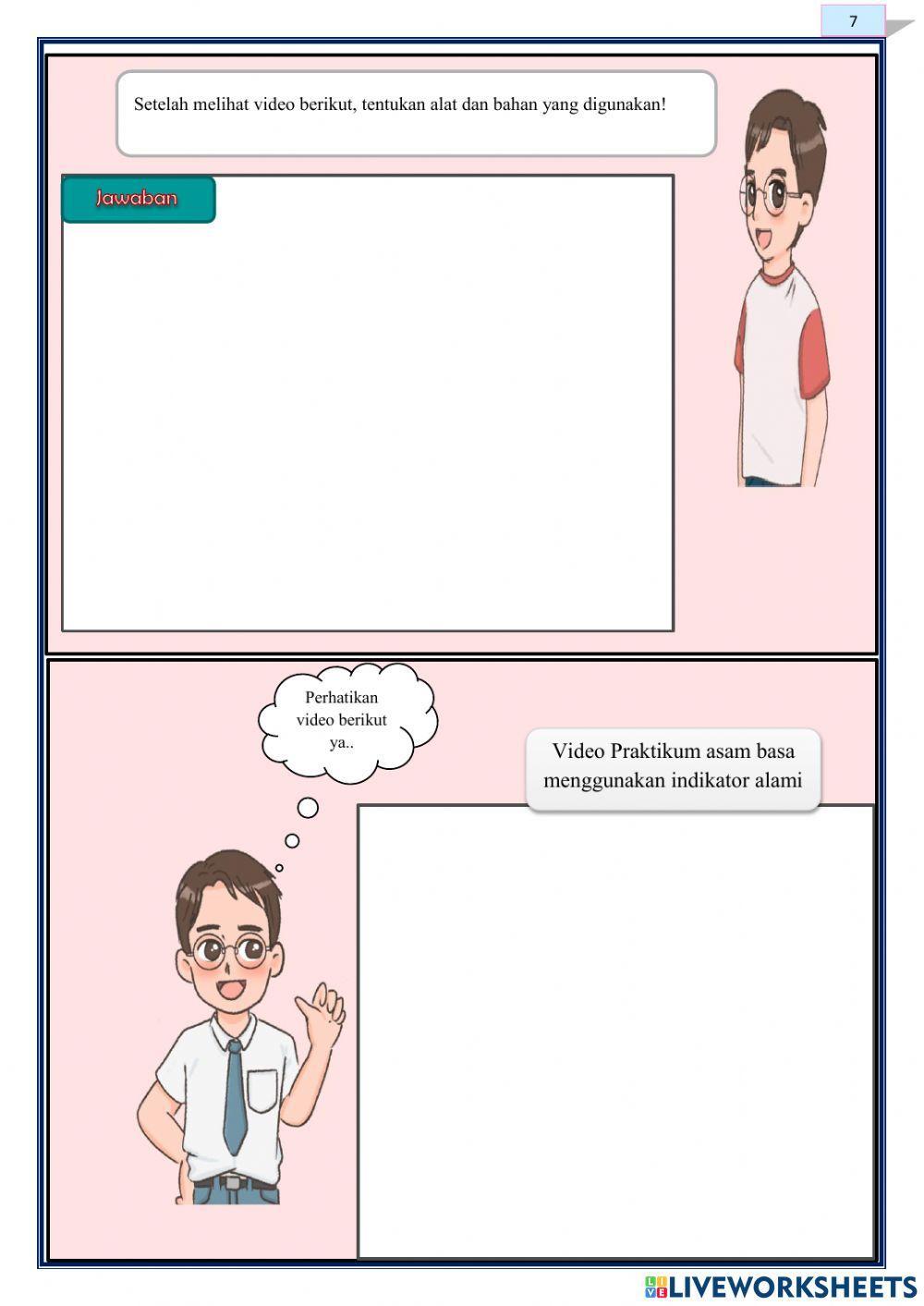 LKPD 2. Indikator Asam Basa Part 1