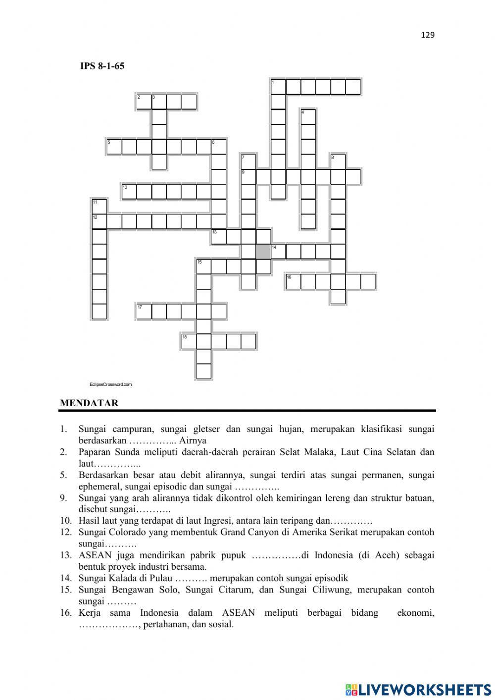 Crossword IPS