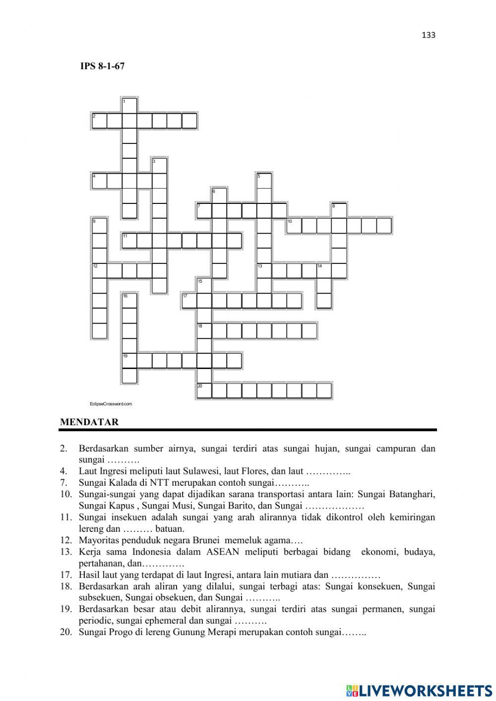 Crossword IPS