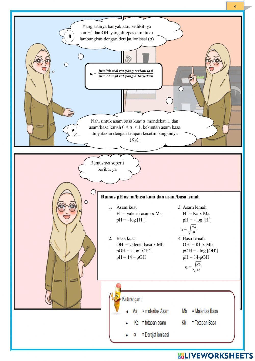 LKPD 4. Perhitungan Asam Basa Part 1