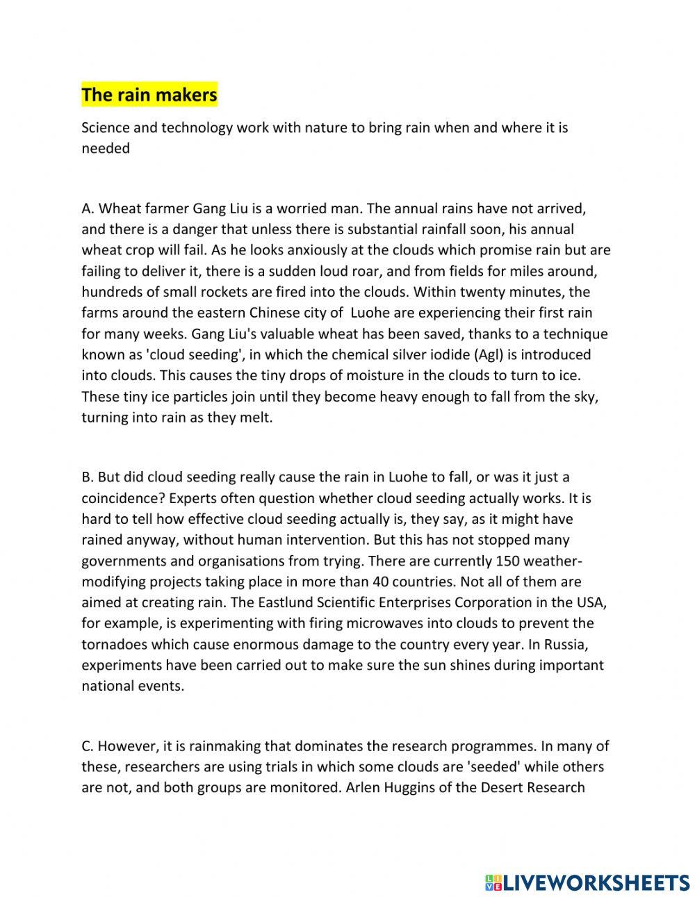 2148349 Ielts Reading Vyle318 Liveworksheets 2148349 Ielts Reading Vyle318 Liveworksheets