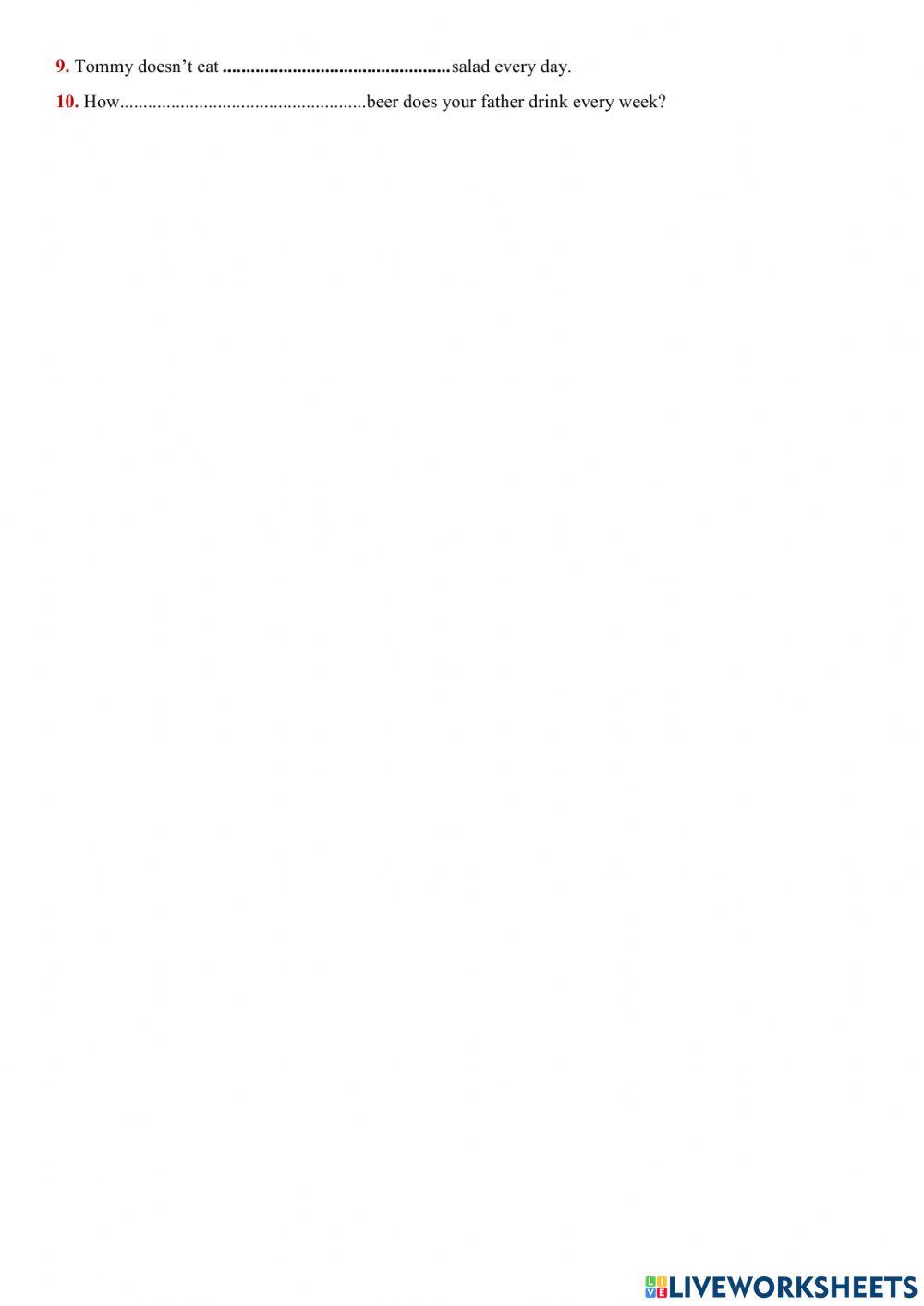 E7:UNIT 2: Health: Lesson 1