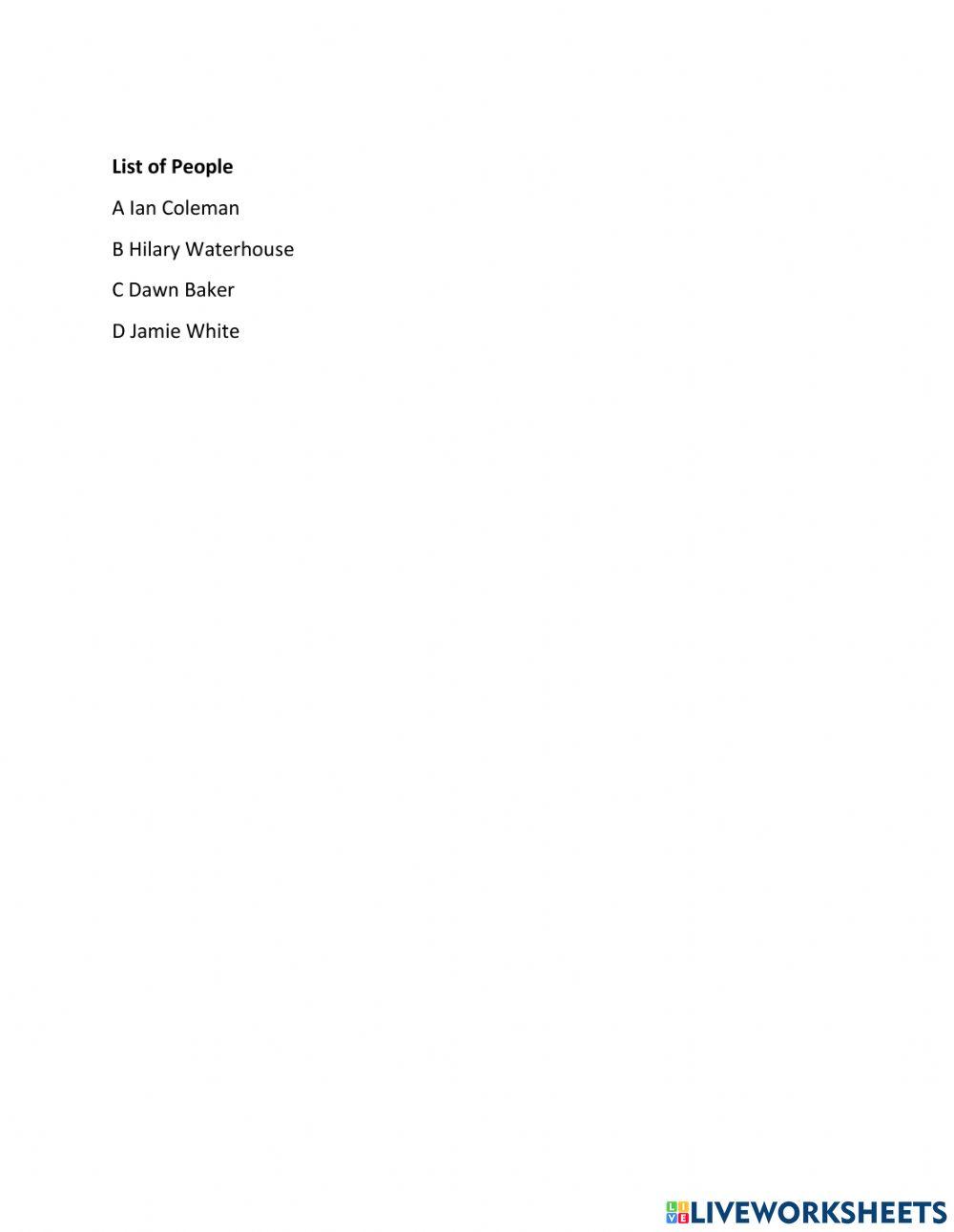 Holidays with a difference