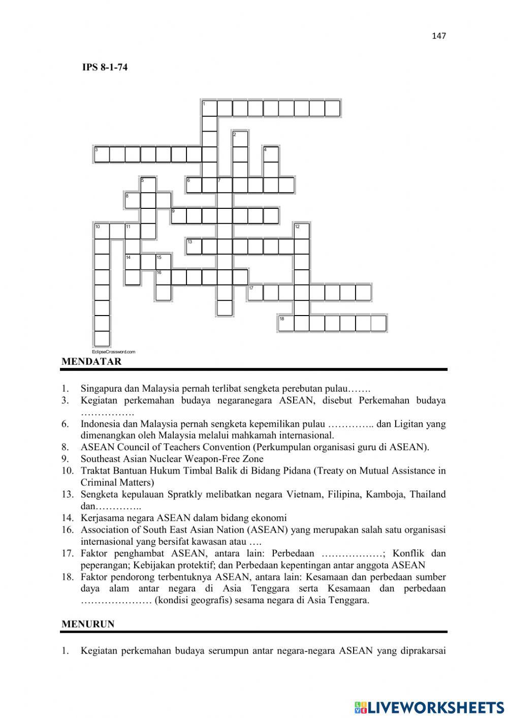 Crossword IPS