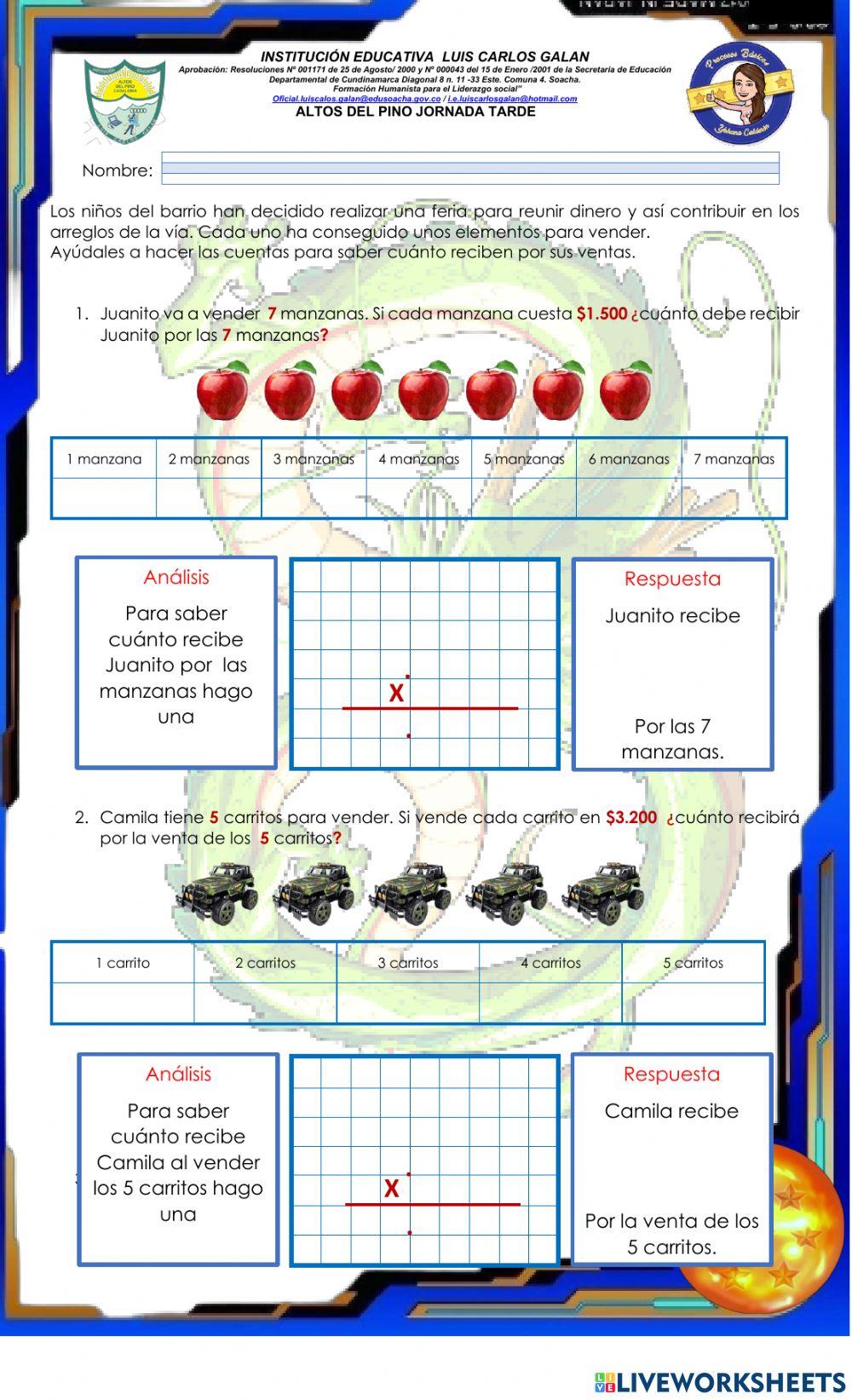 Feria para el arreglo de la vía