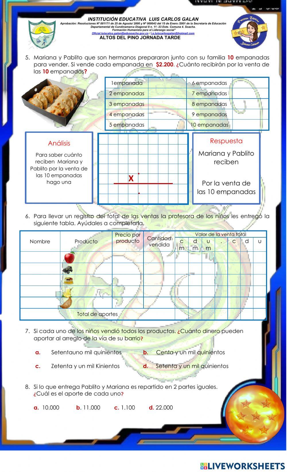 Feria para el arreglo de la vía