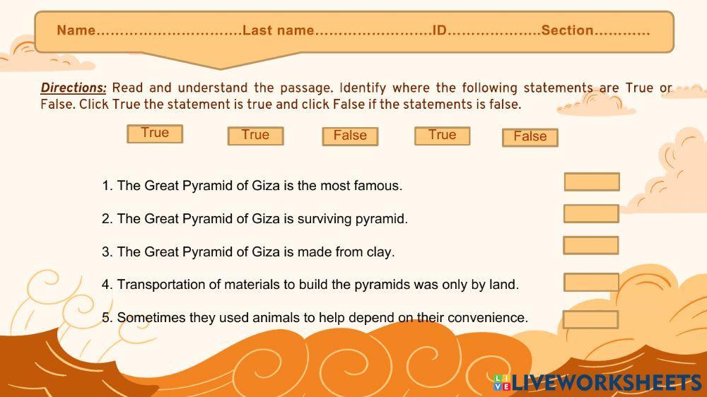 The Great Pyramid of Giza