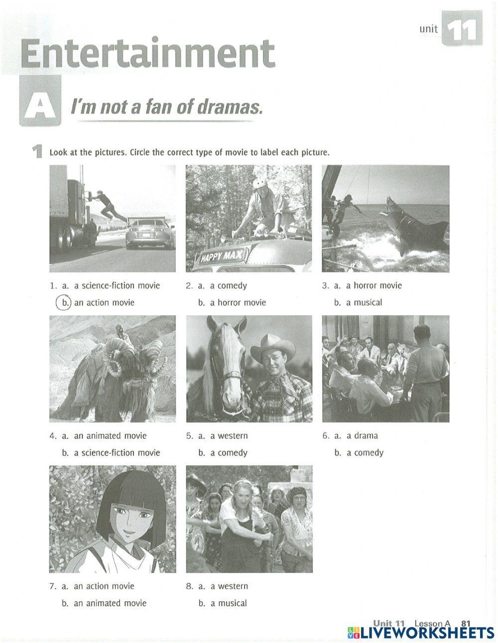 Mien Unit 11 Lesson A