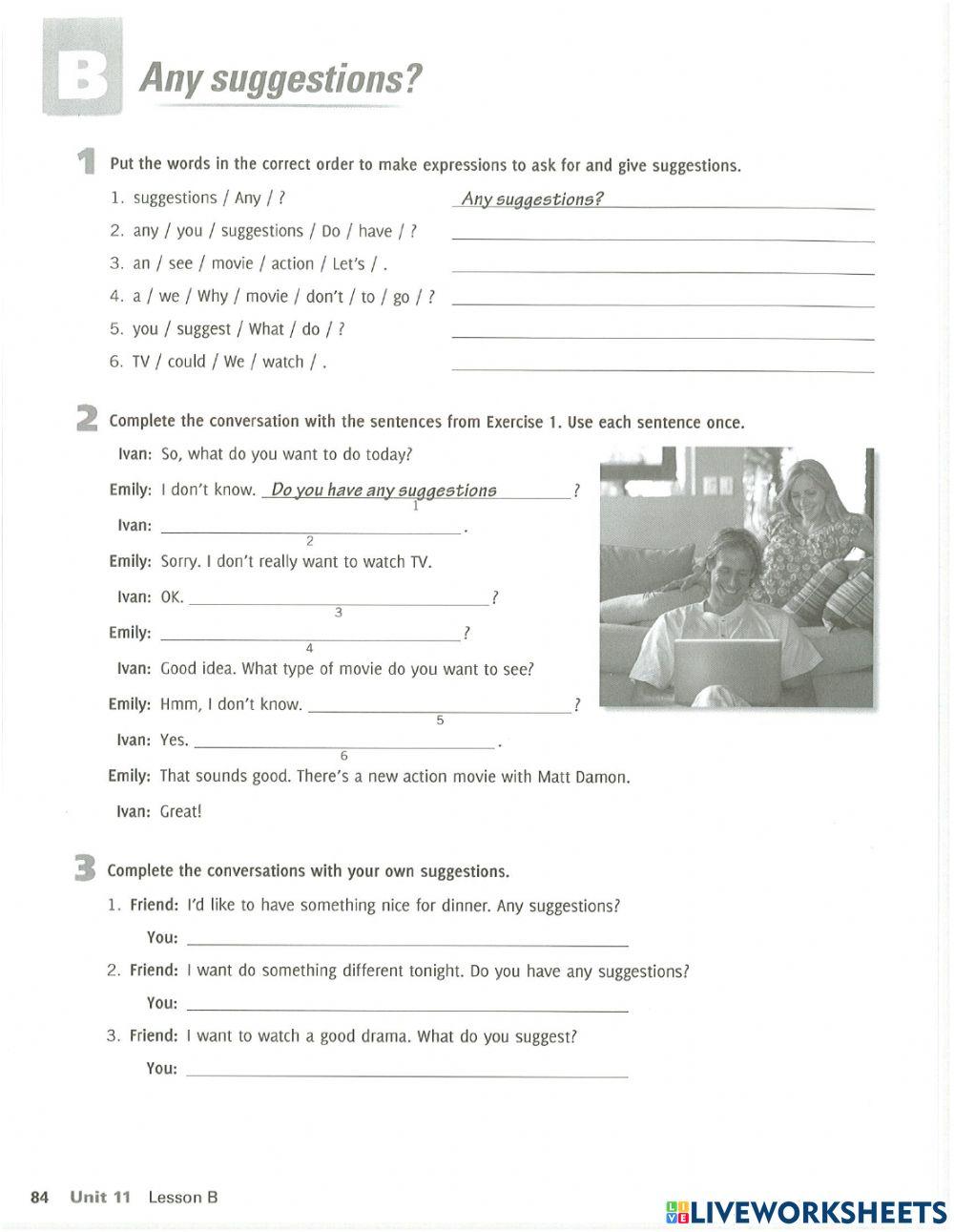 Mien Unit 11 Lesson B