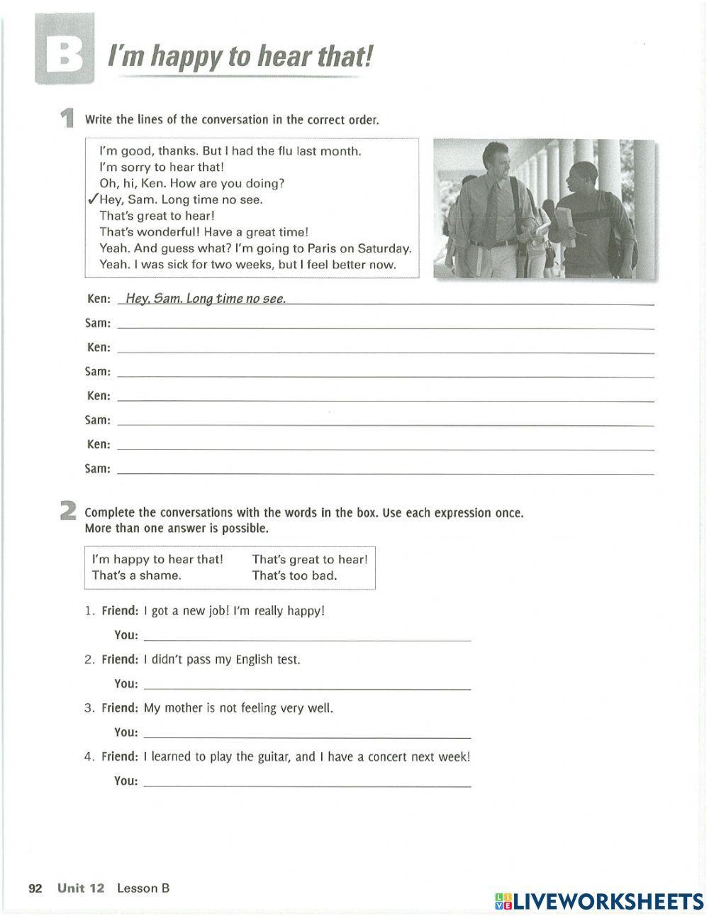 Mien Unit 12 Lesson B