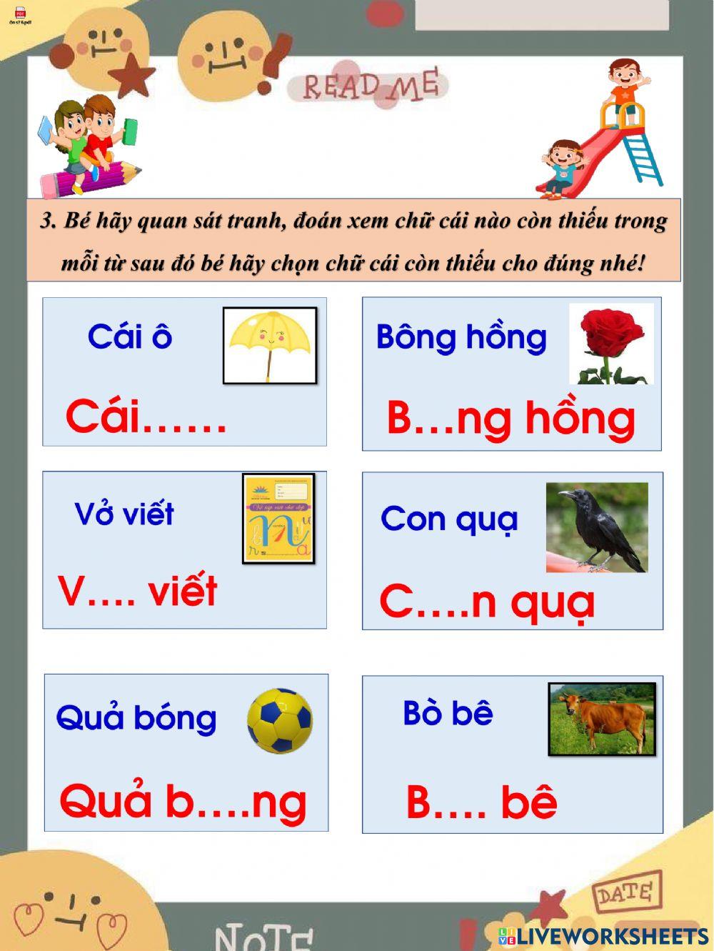 Trường MNCL- MGL A3
