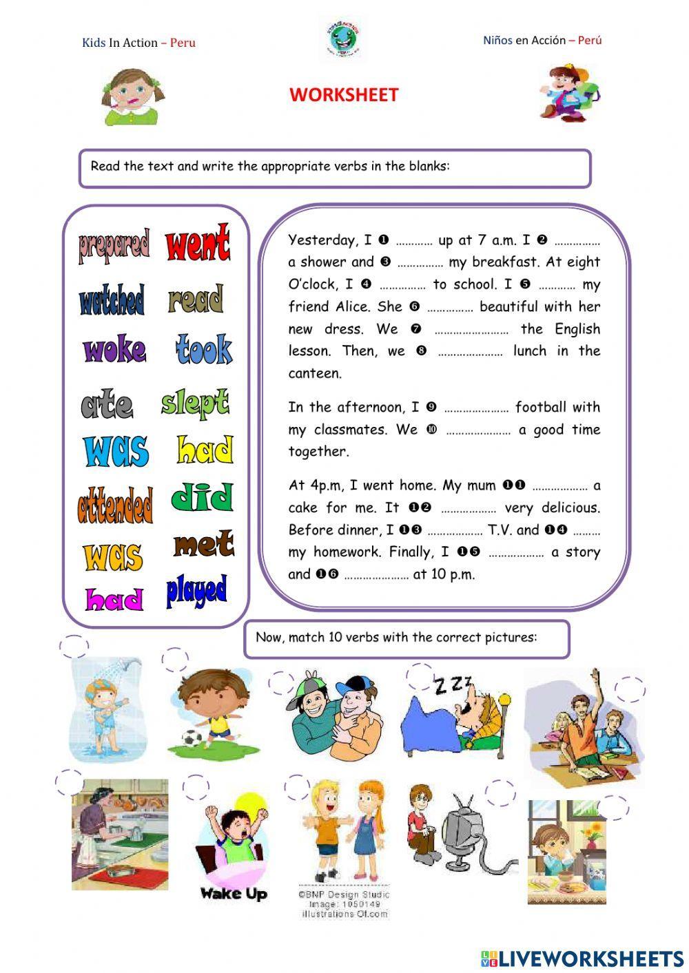 Worksheet starters a1.2.7 class 5