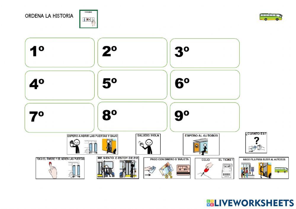 Historia social en la guagua