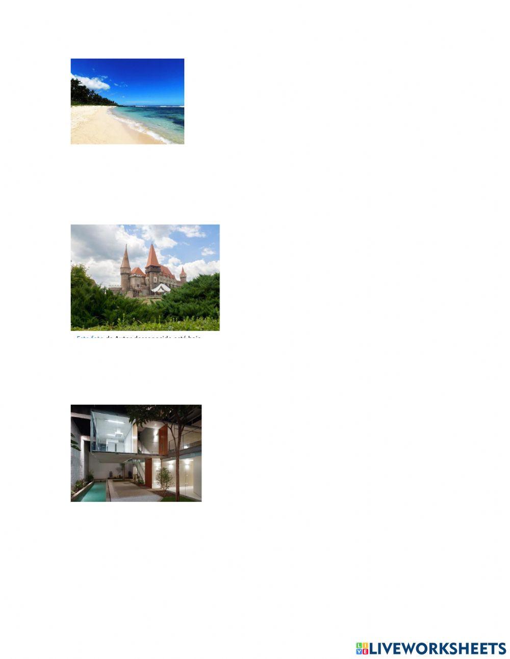 Practica de el uso de las letras