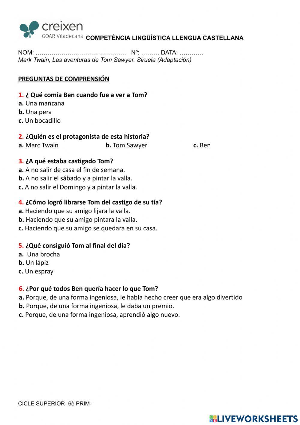 Adaptación Un trabajo envidiable