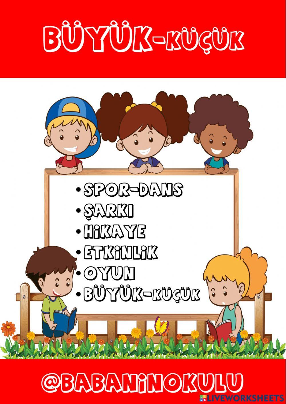 BÜYÜK - KÜÇÜK