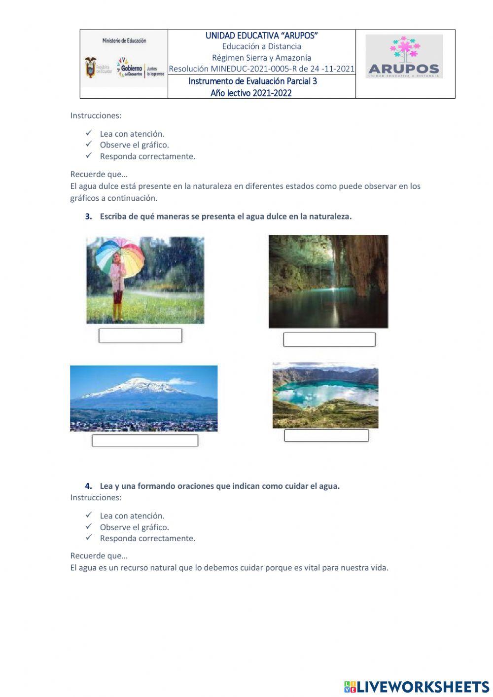 Evaluación diagnostica