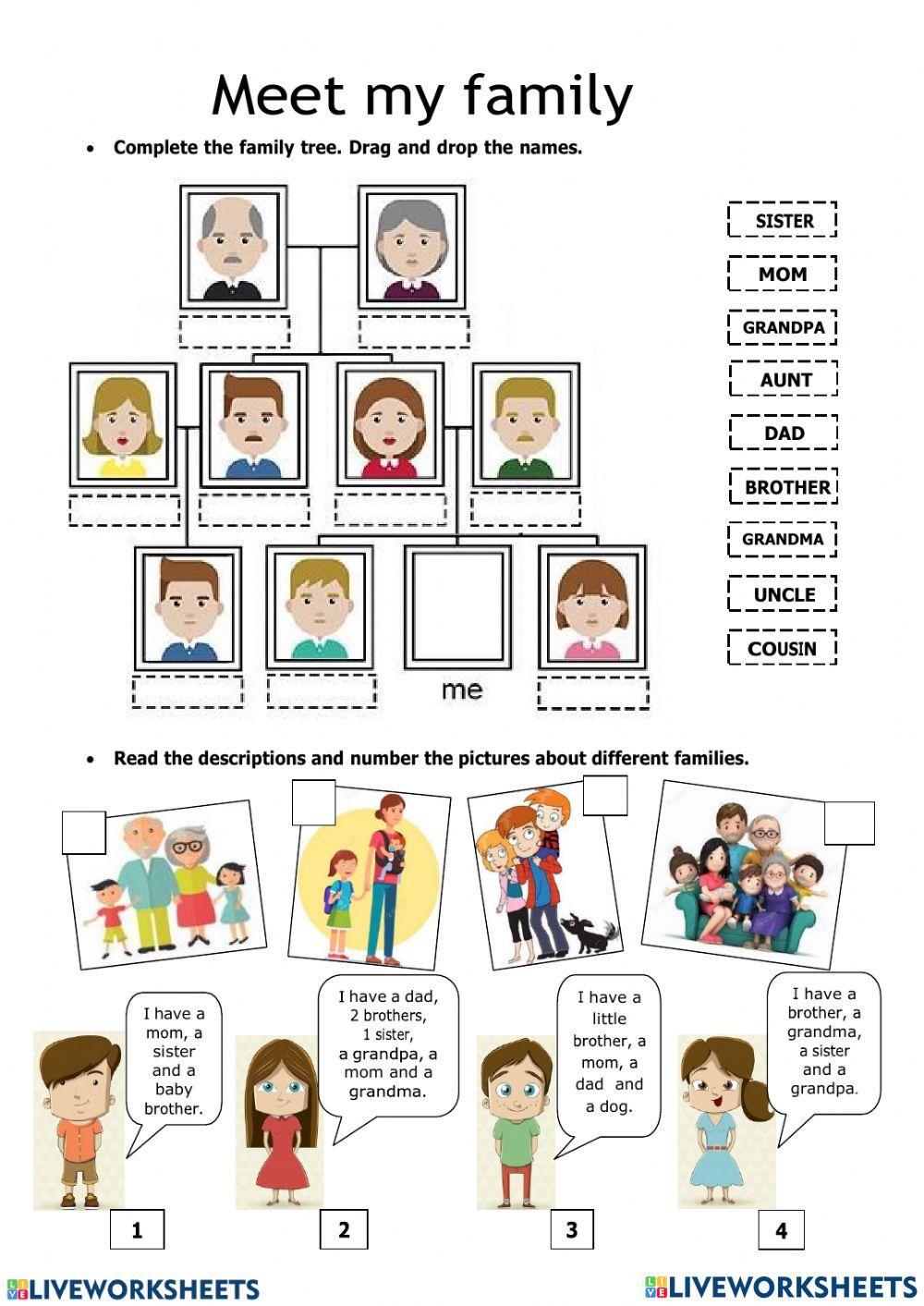 Family members and relatives