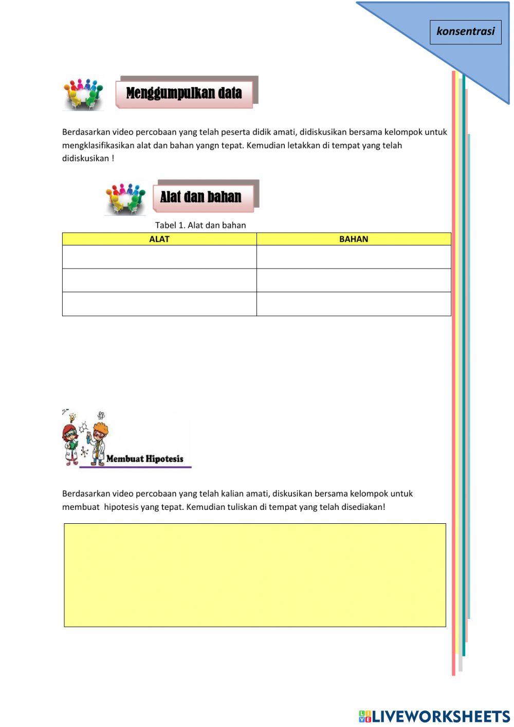 E-lkpd faktor laju reaksi