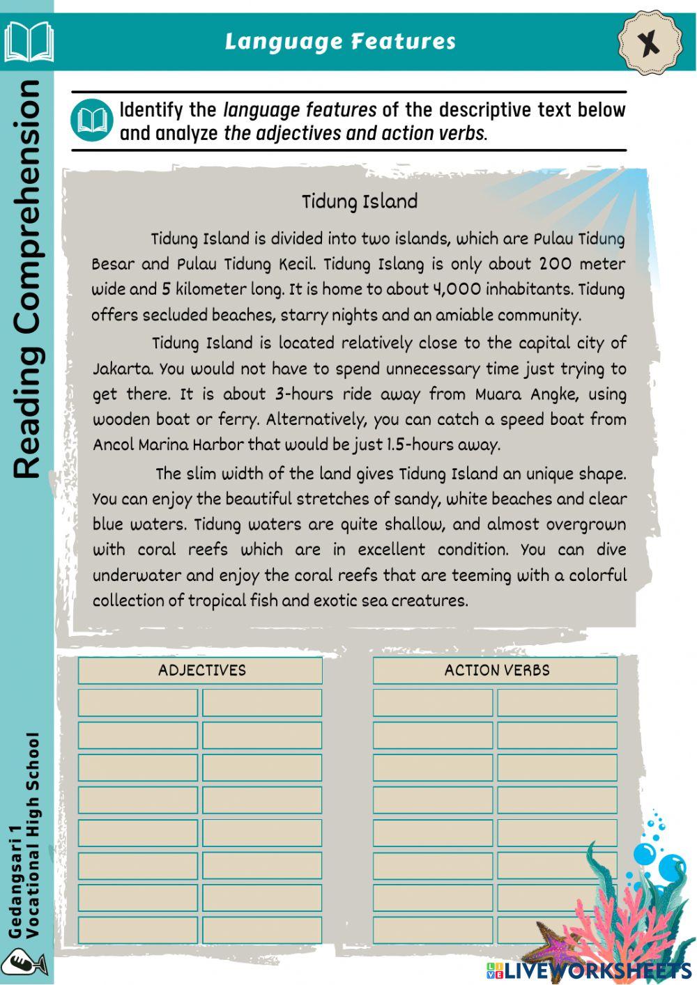 LKPD - Tidung Island