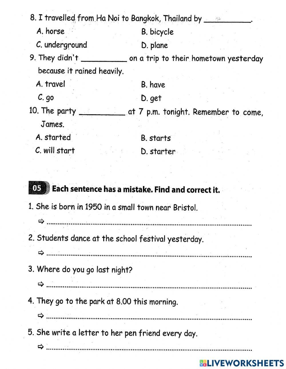 G5-review u4 l2+3 listening