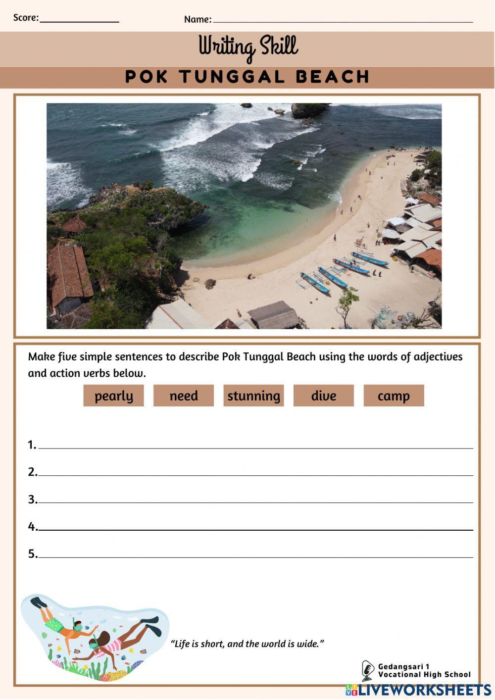 Evaluation - Tourist Places