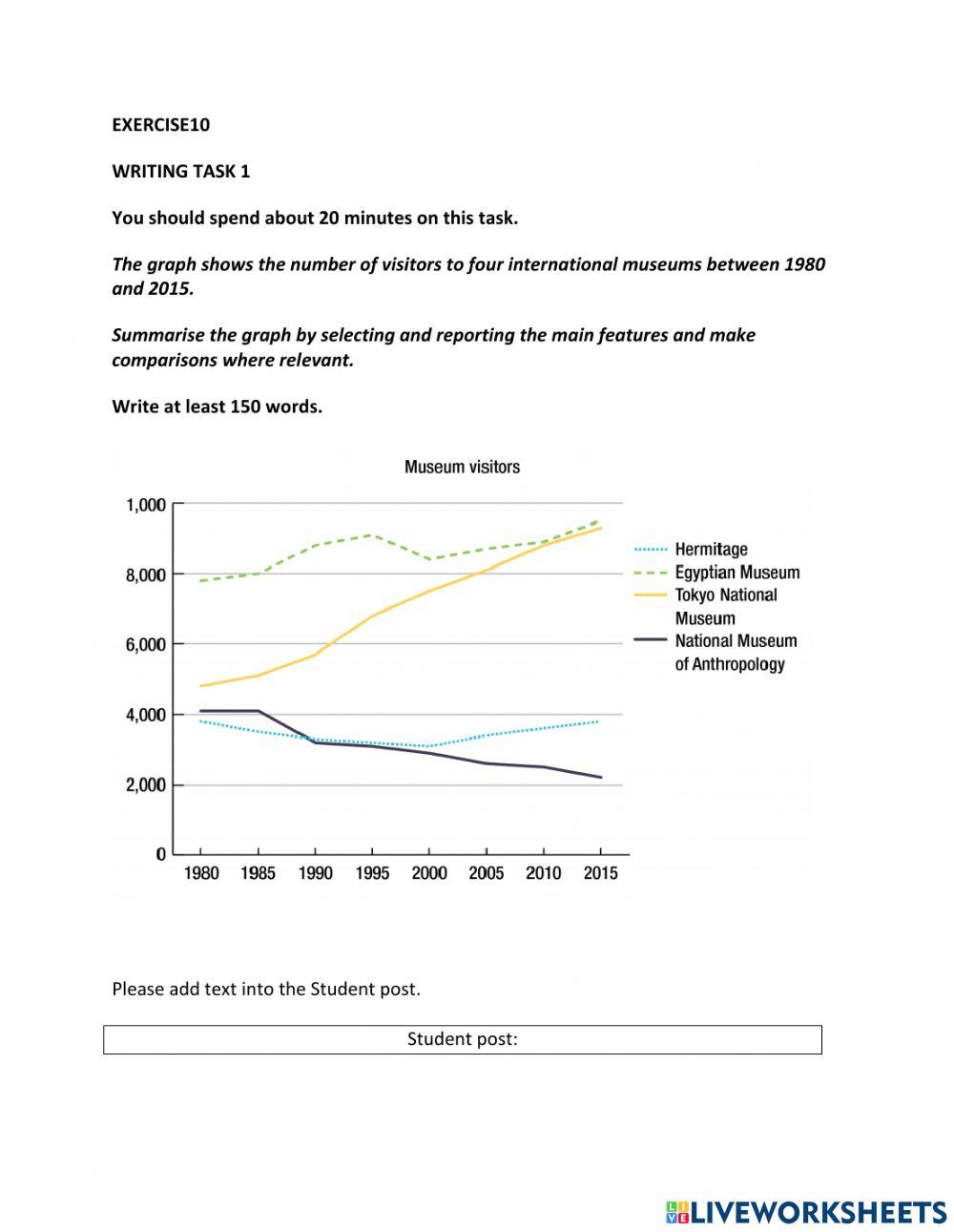 IE1, Unit 4, Writing, Exercise 10