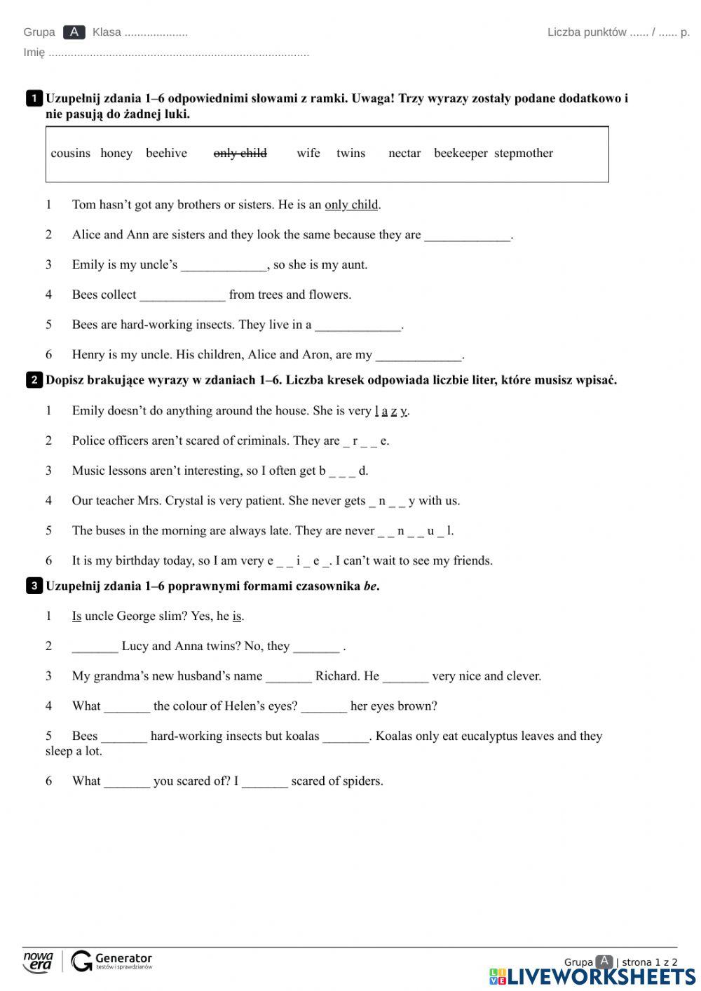 Junior Explorer 5 Unit 1