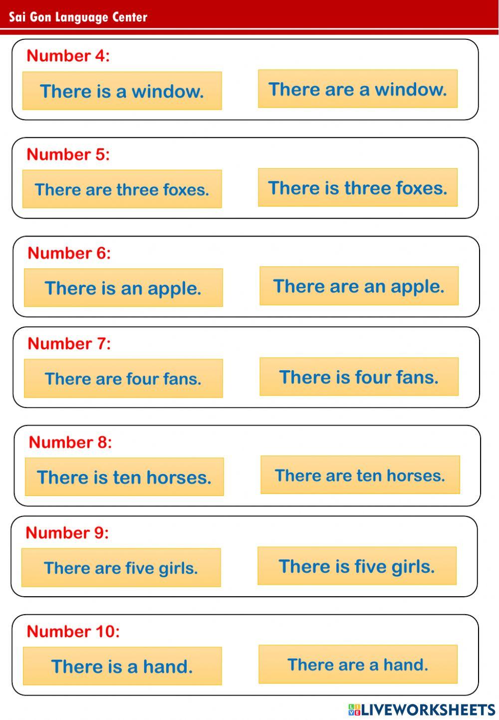 First friend - There is There are