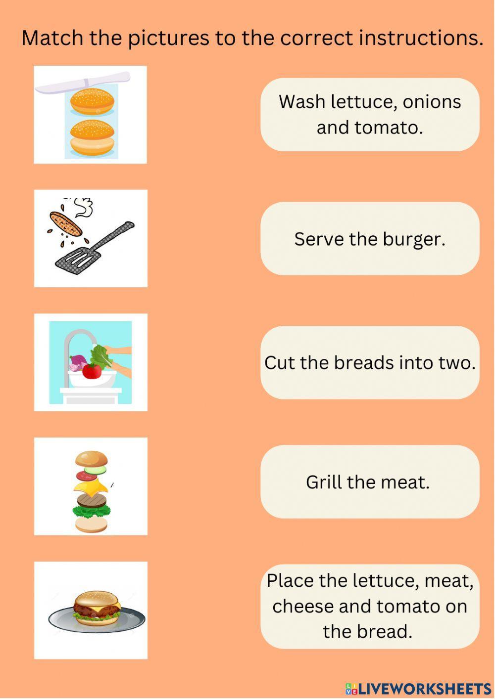 How to make a burger