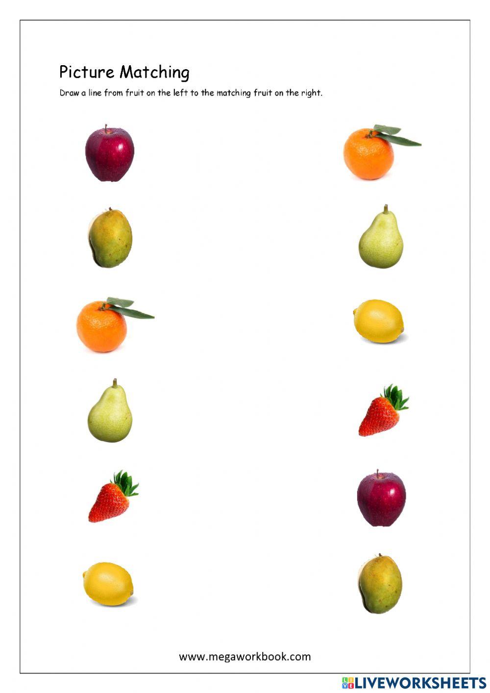 Matching to the same picture