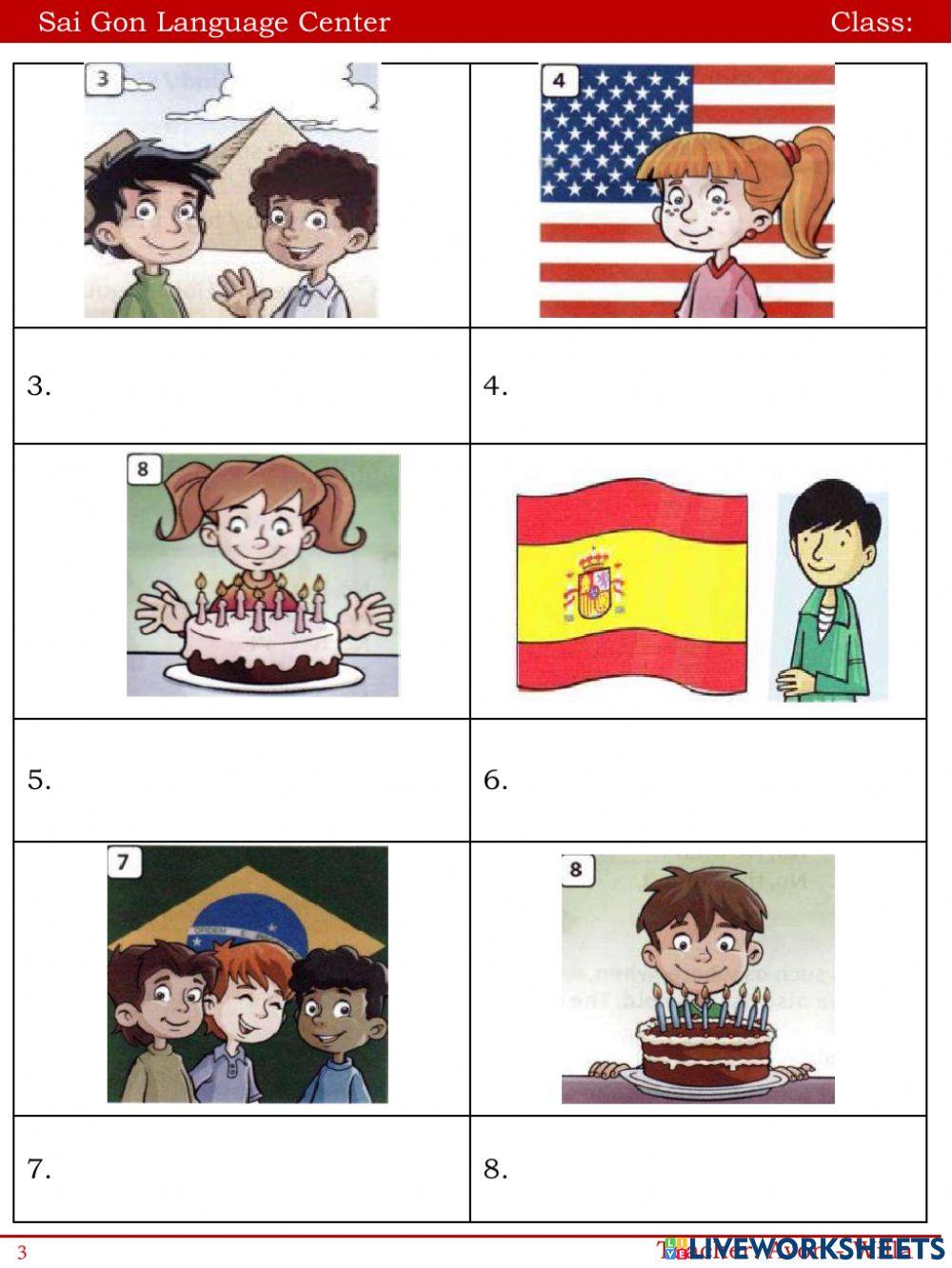 They're from Australia