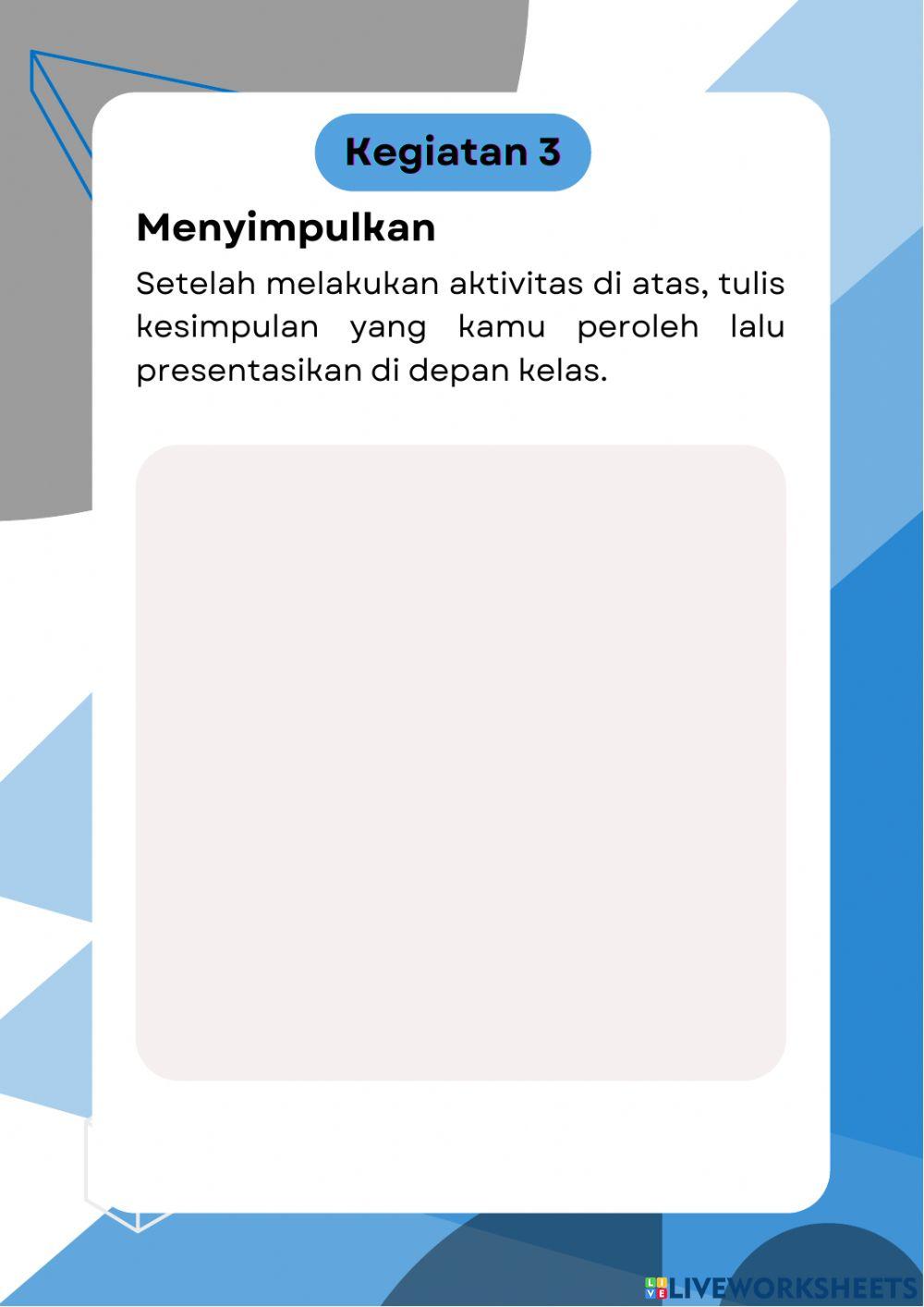 LKPD Barisan dan Deret Aritmetika